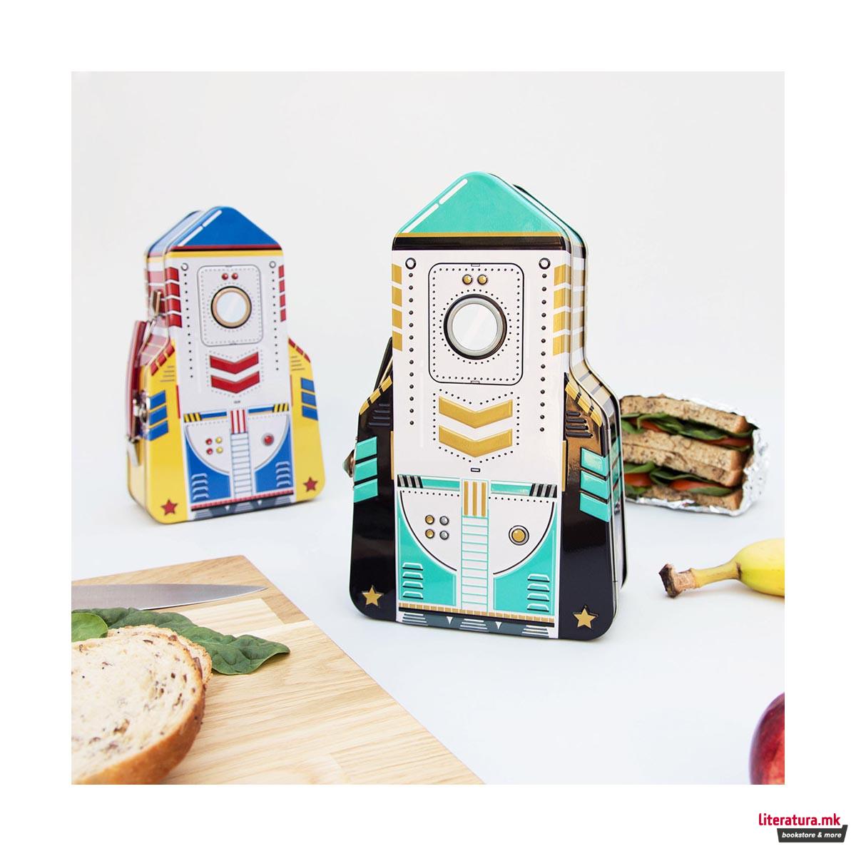 Кутија за ужинка, Rocket Lunch Box