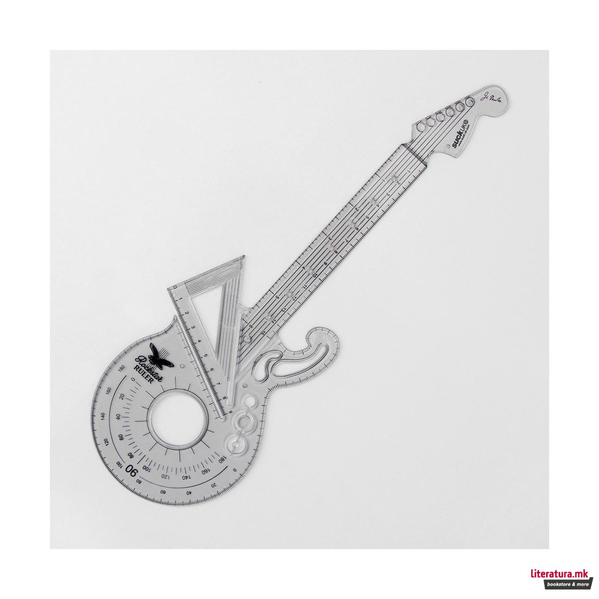 Линијар, Rockstar Guitar Ruler 