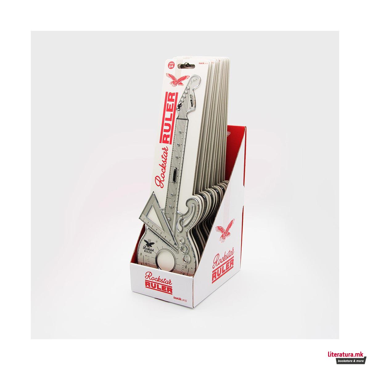 Линијар, Rockstar Guitar Ruler 