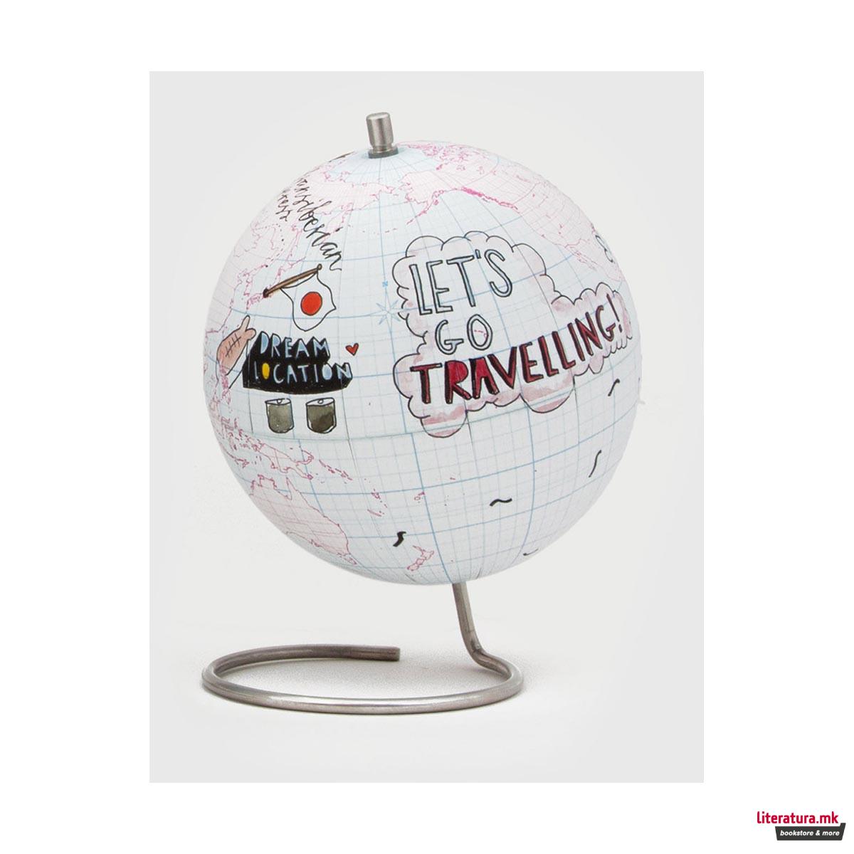 Глобус-дневник , Globe Journal, мал