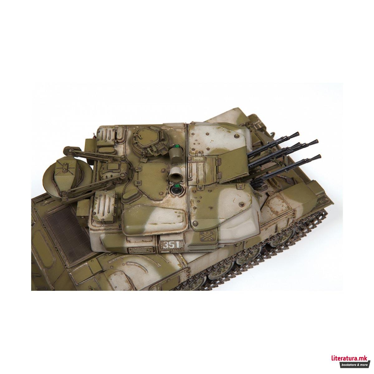 Макета, Soviet self-propelled anti-aircraft gun ZSU-23-4 