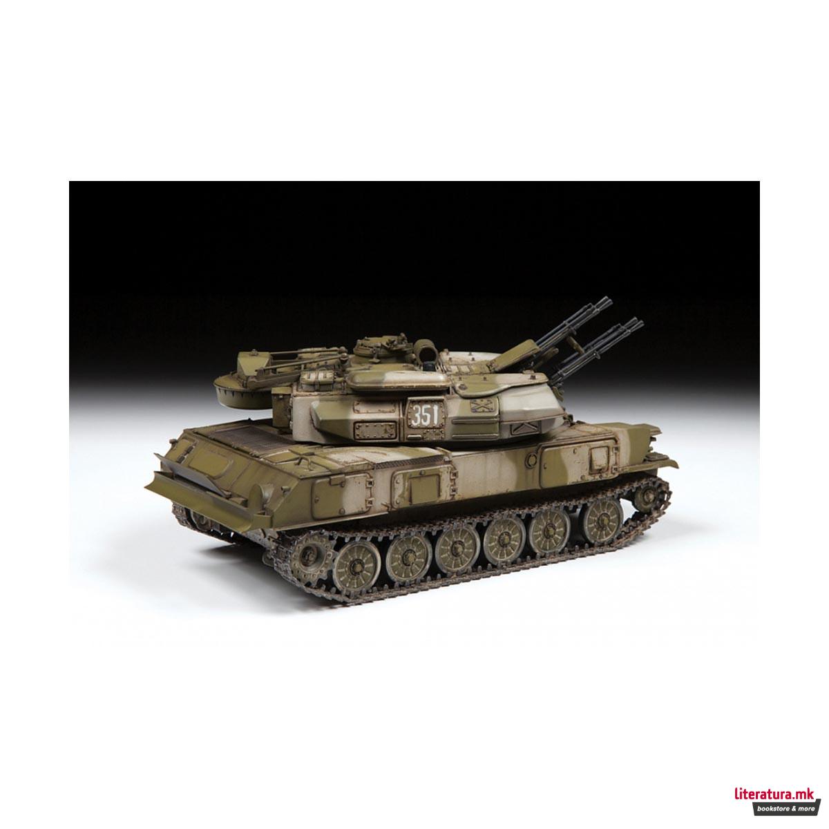 Макета, Soviet self-propelled anti-aircraft gun ZSU-23-4 