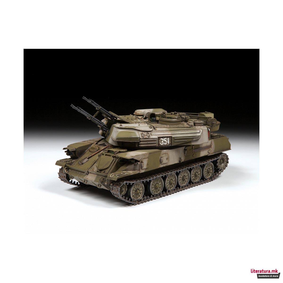 Макета, Soviet self-propelled anti-aircraft gun ZSU-23-4 