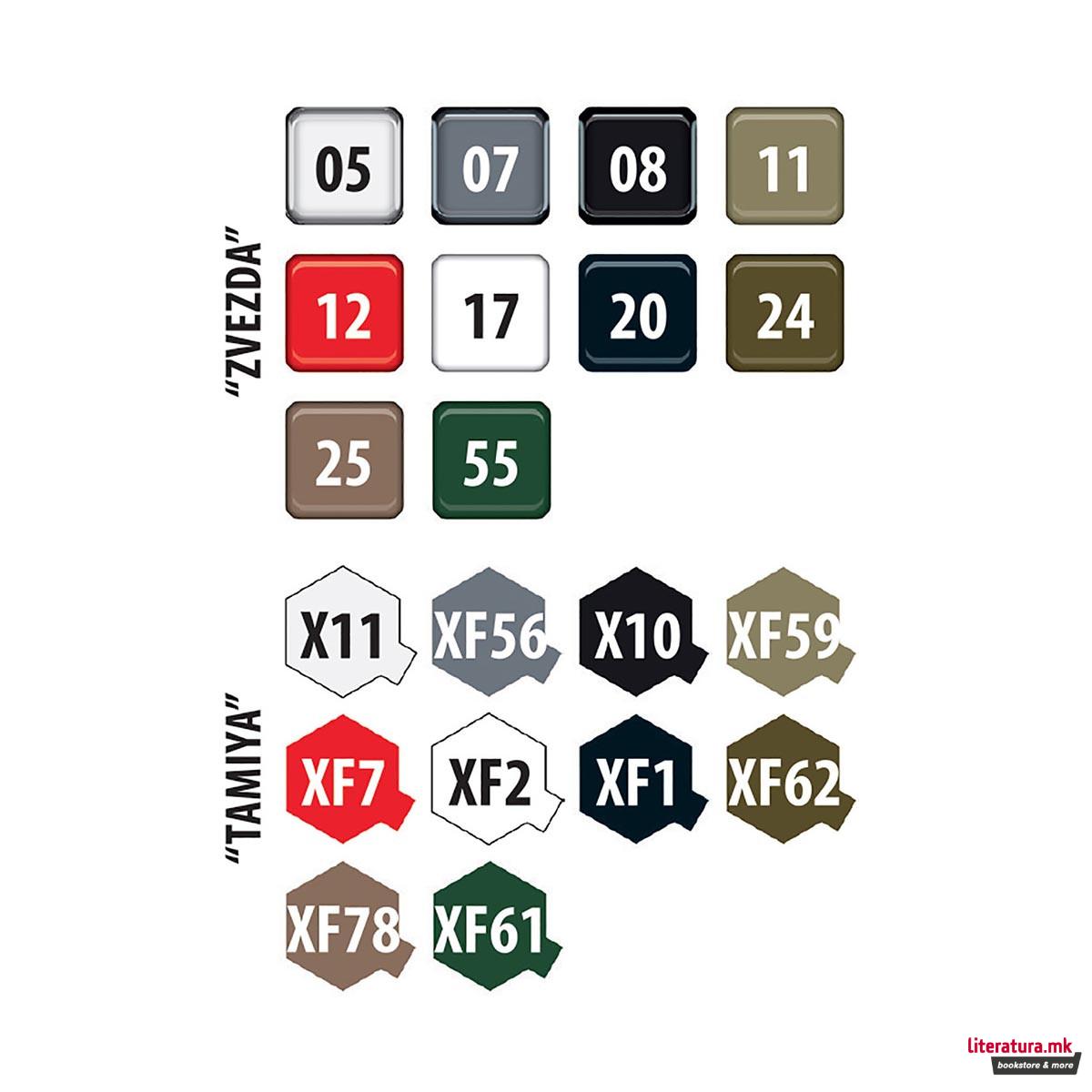 Макета, Soviet self-propelled anti-aircraft gun ZSU-23-4 