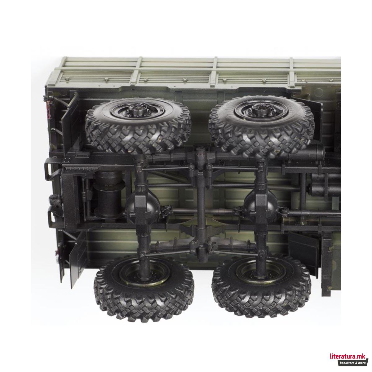 Макета, Russian army truck Ural-4320, 357 парчиња, 1:35 