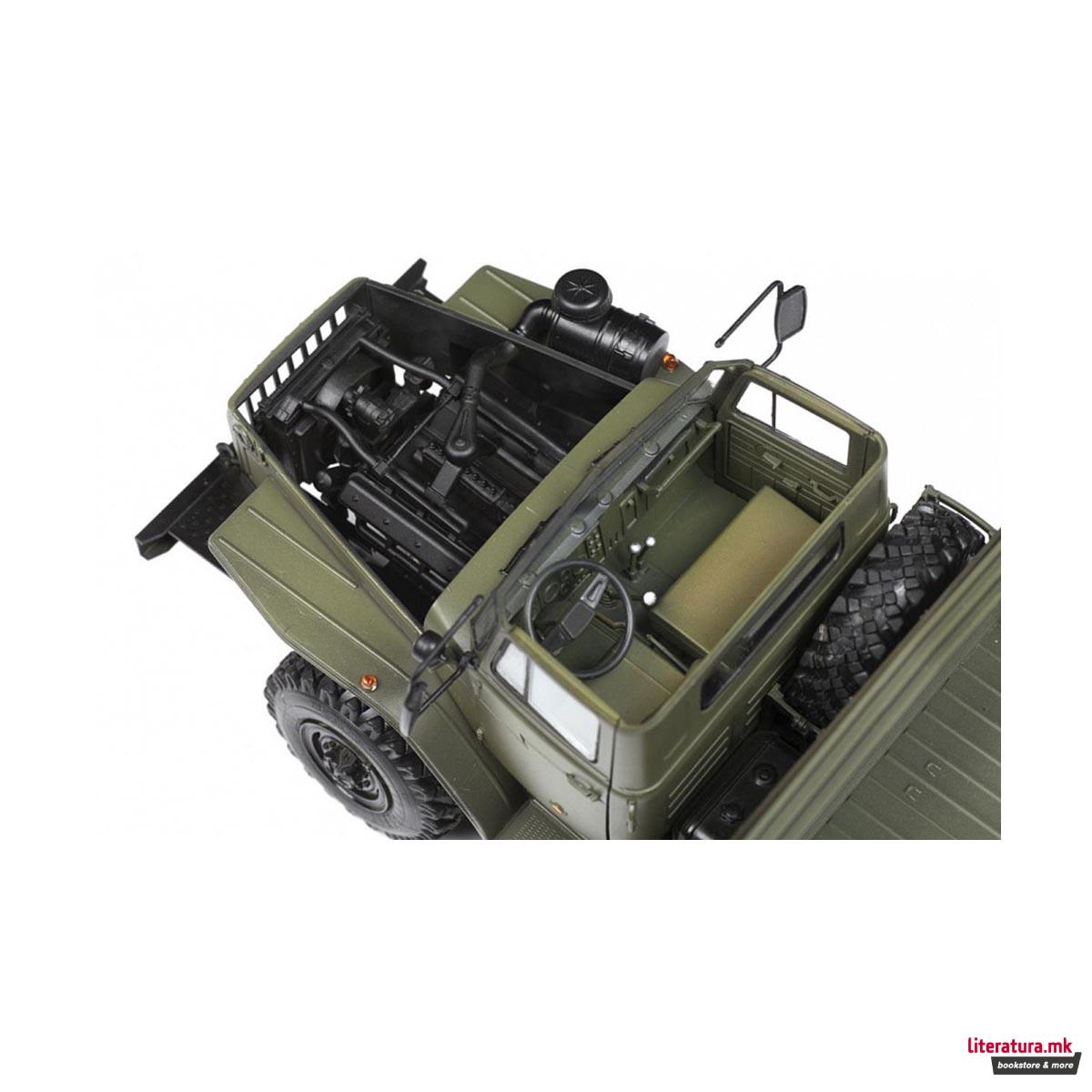 Макета, Russian army truck Ural-4320, 357 парчиња, 1:35 