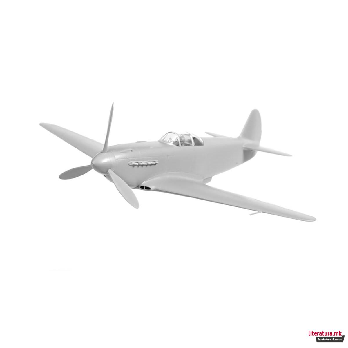 Макета, Soviet fighter Yak-3, 127 парчиња, 1:48 