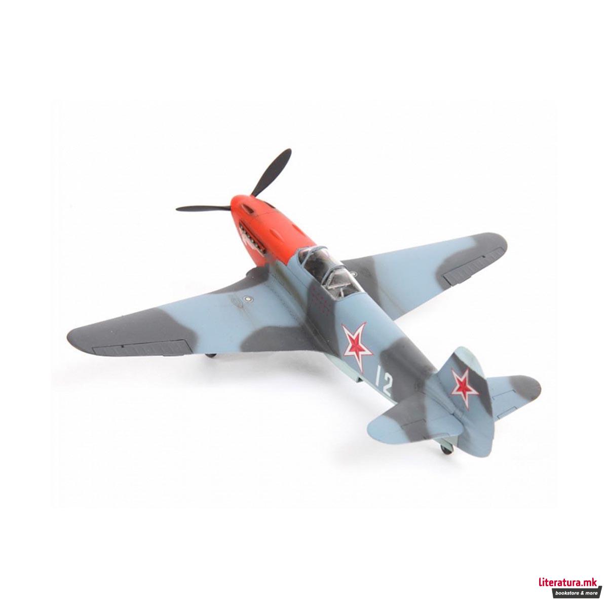 Макета, Soviet fighter Yak-3, 127 парчиња, 1:48 