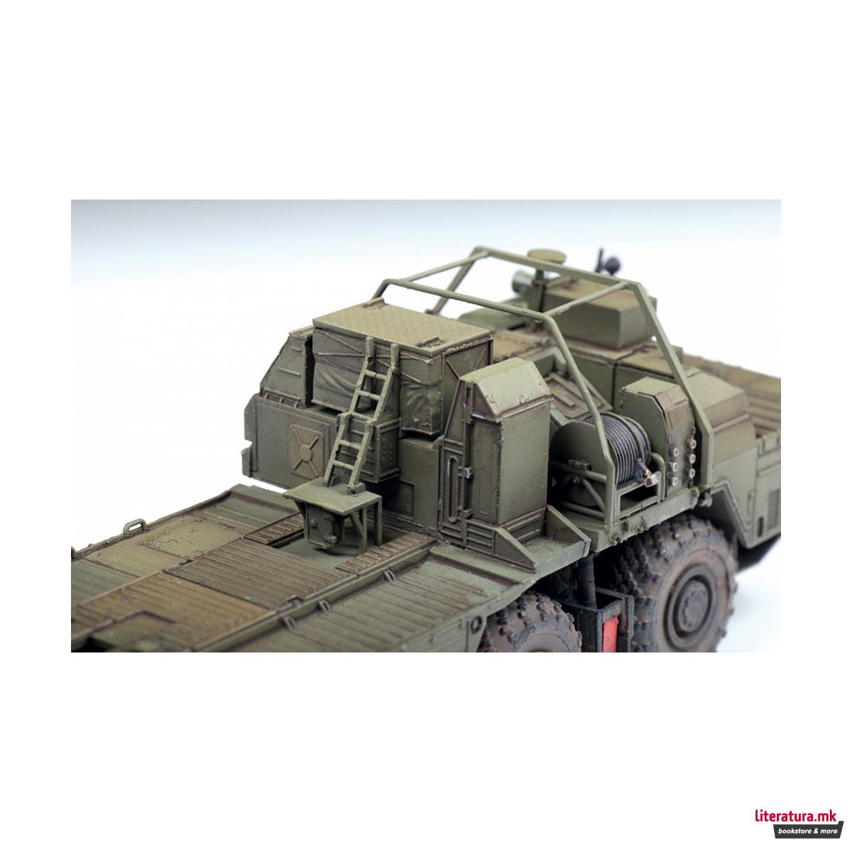 Макета, Russian launch vehicle S-400 «Triumf» SA-21 Growler, 283 парчиња, 1:72 