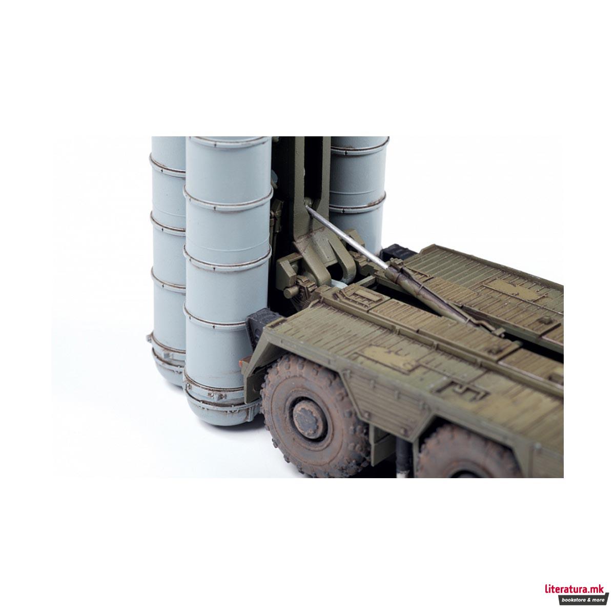 Макета, Russian launch vehicle S-400 «Triumf» SA-21 Growler, 283 парчиња, 1:72 