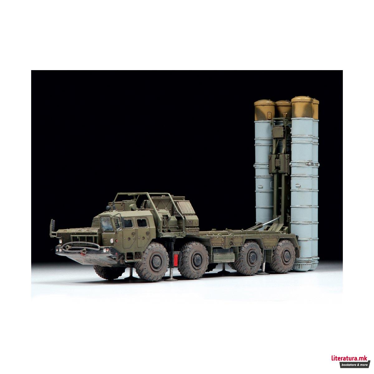 Макета, Russian launch vehicle S-400 «Triumf» SA-21 Growler, 283 парчиња, 1:72 