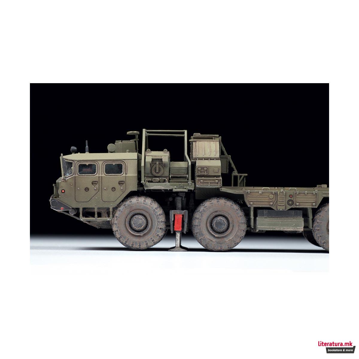 Макета, Russian launch vehicle S-400 «Triumf» SA-21 Growler, 283 парчиња, 1:72 