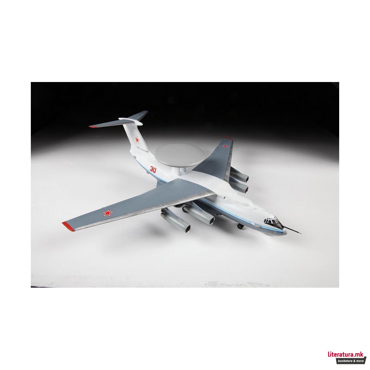 Макета, Russian airborne early warning and control (AEW) aircraft A-50 