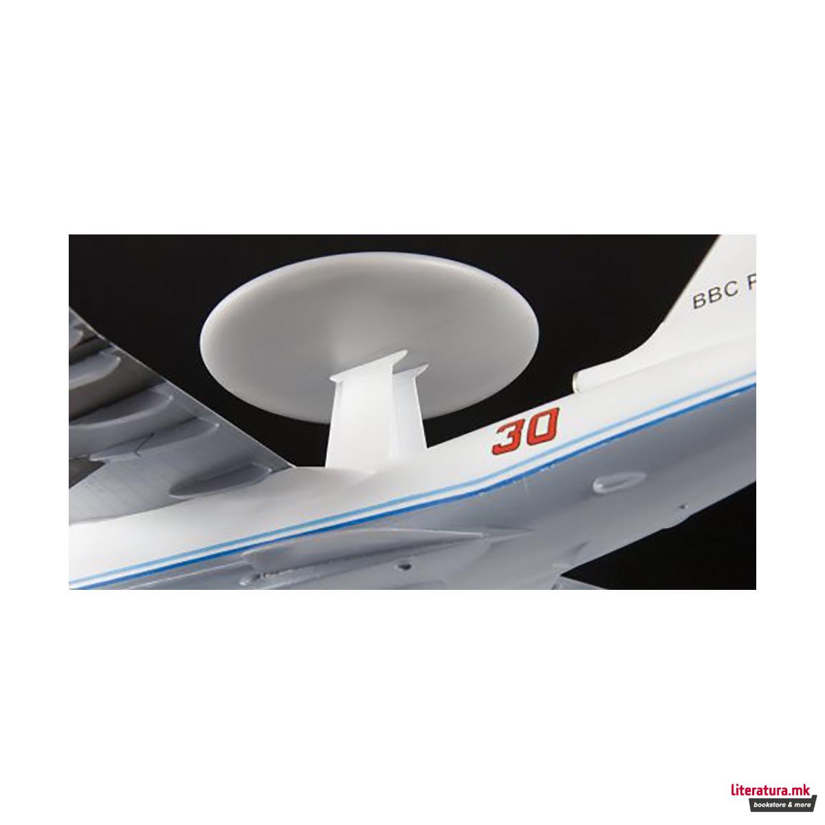 Макета, Russian airborne early warning and control (AEW) aircraft A-50 