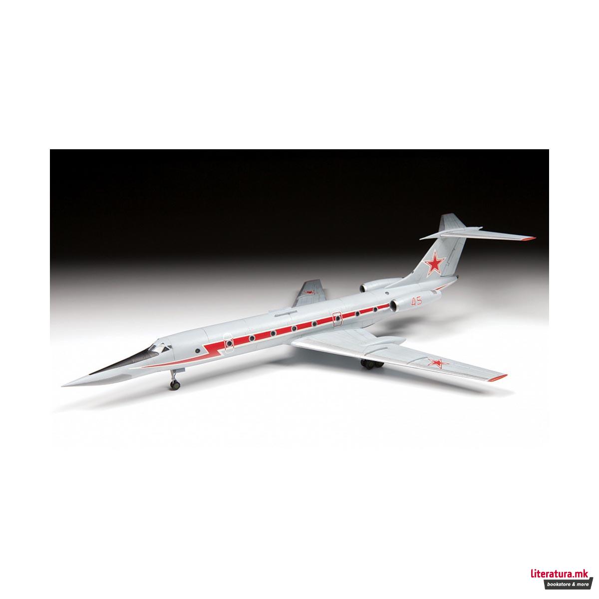 Макета, Training plane TU-134UBL 