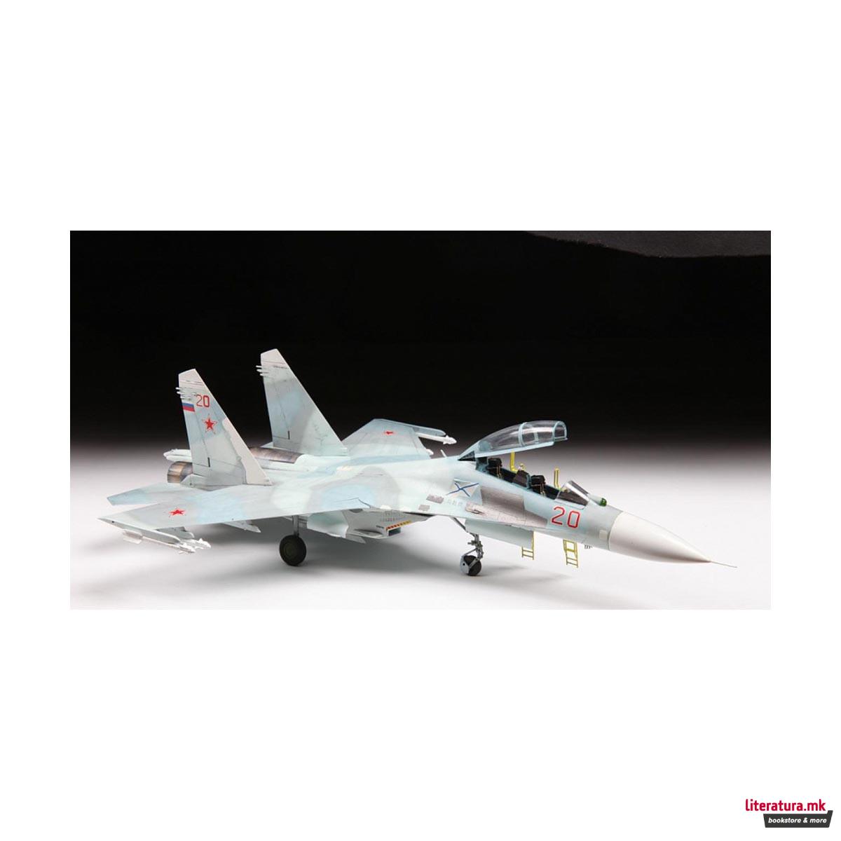 Макета, SU-27UB 