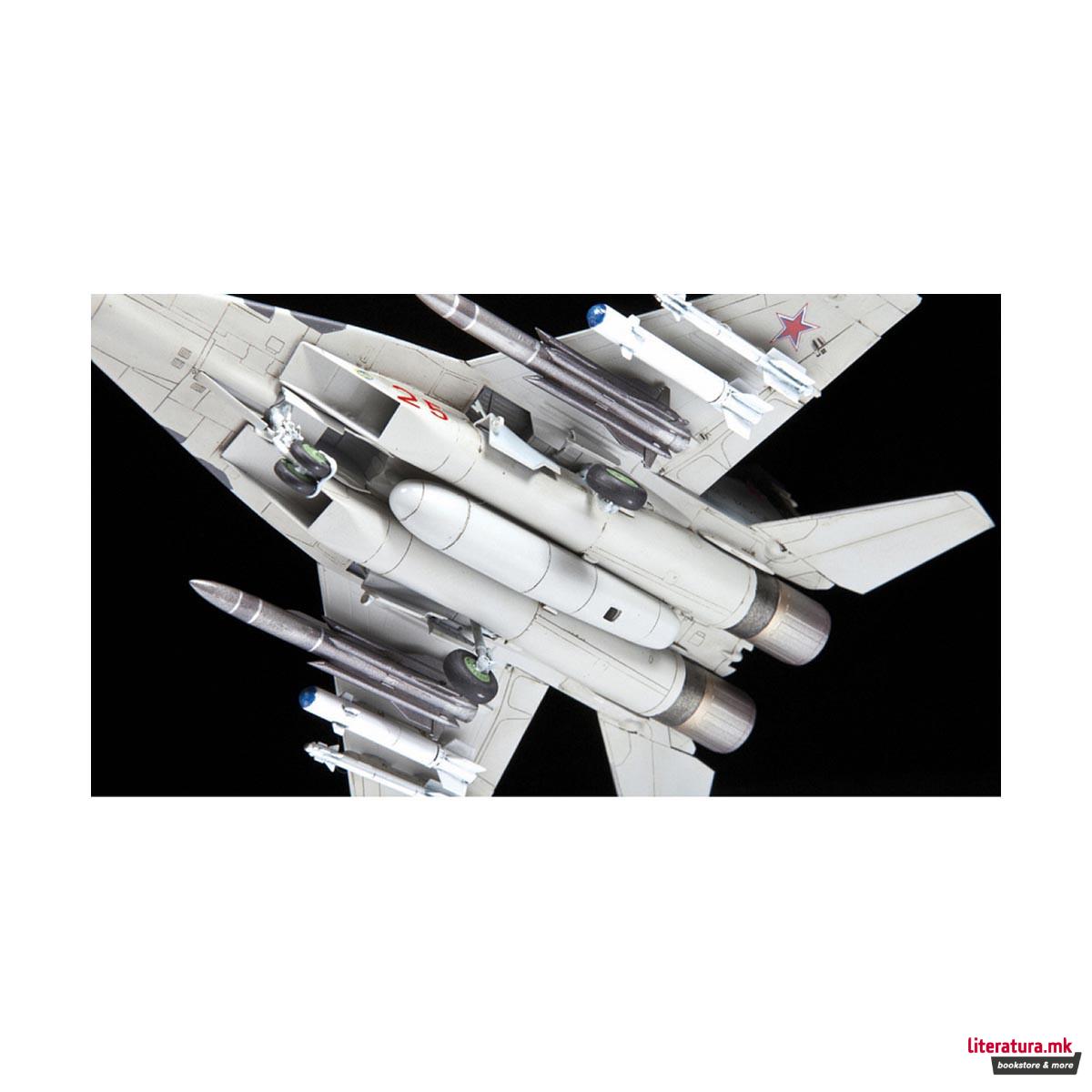 Макета, Russian fighter MiG-29 SMT, 280 парчиња, 1:72 