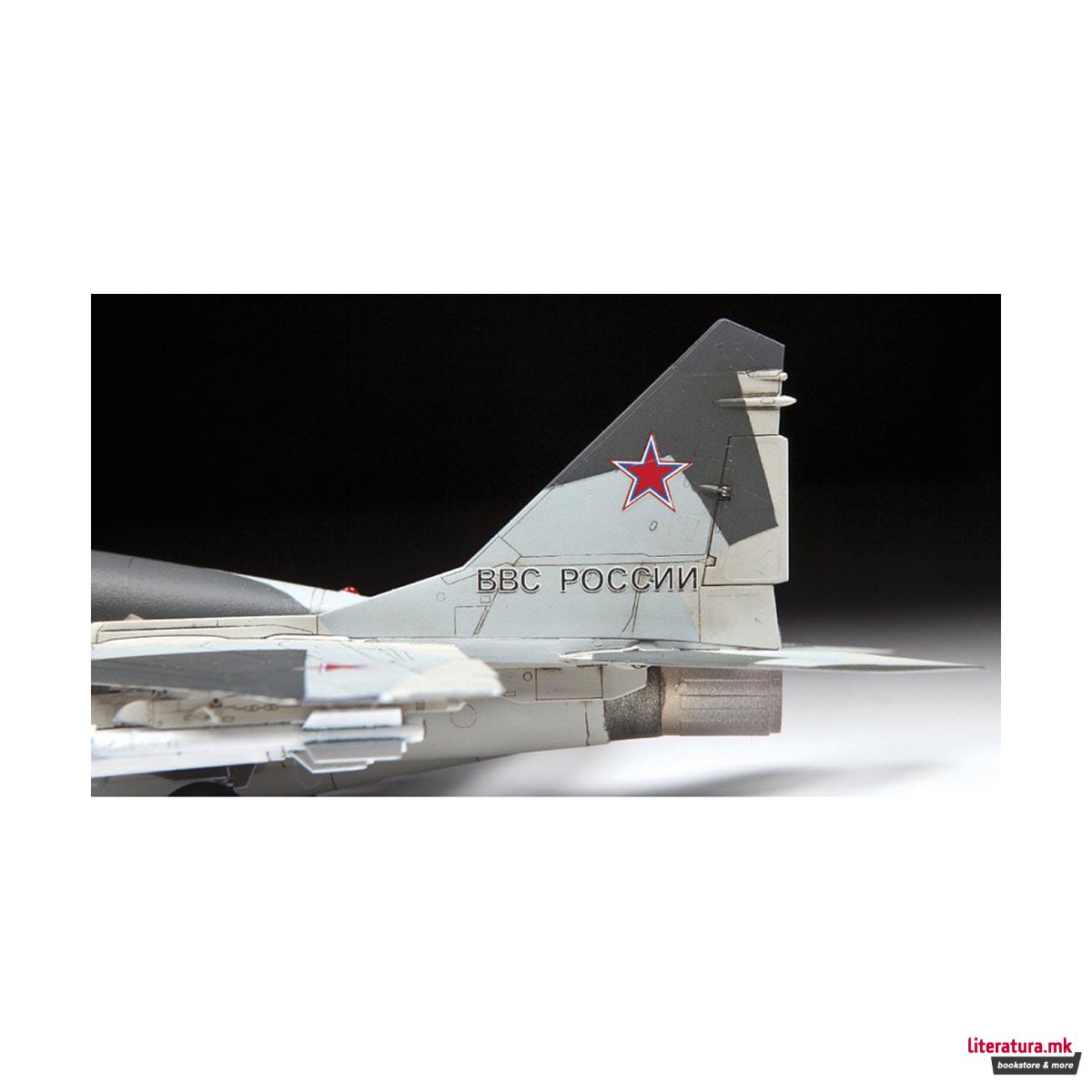 Макета, Russian fighter MiG-29 SMT, 280 парчиња, 1:72 