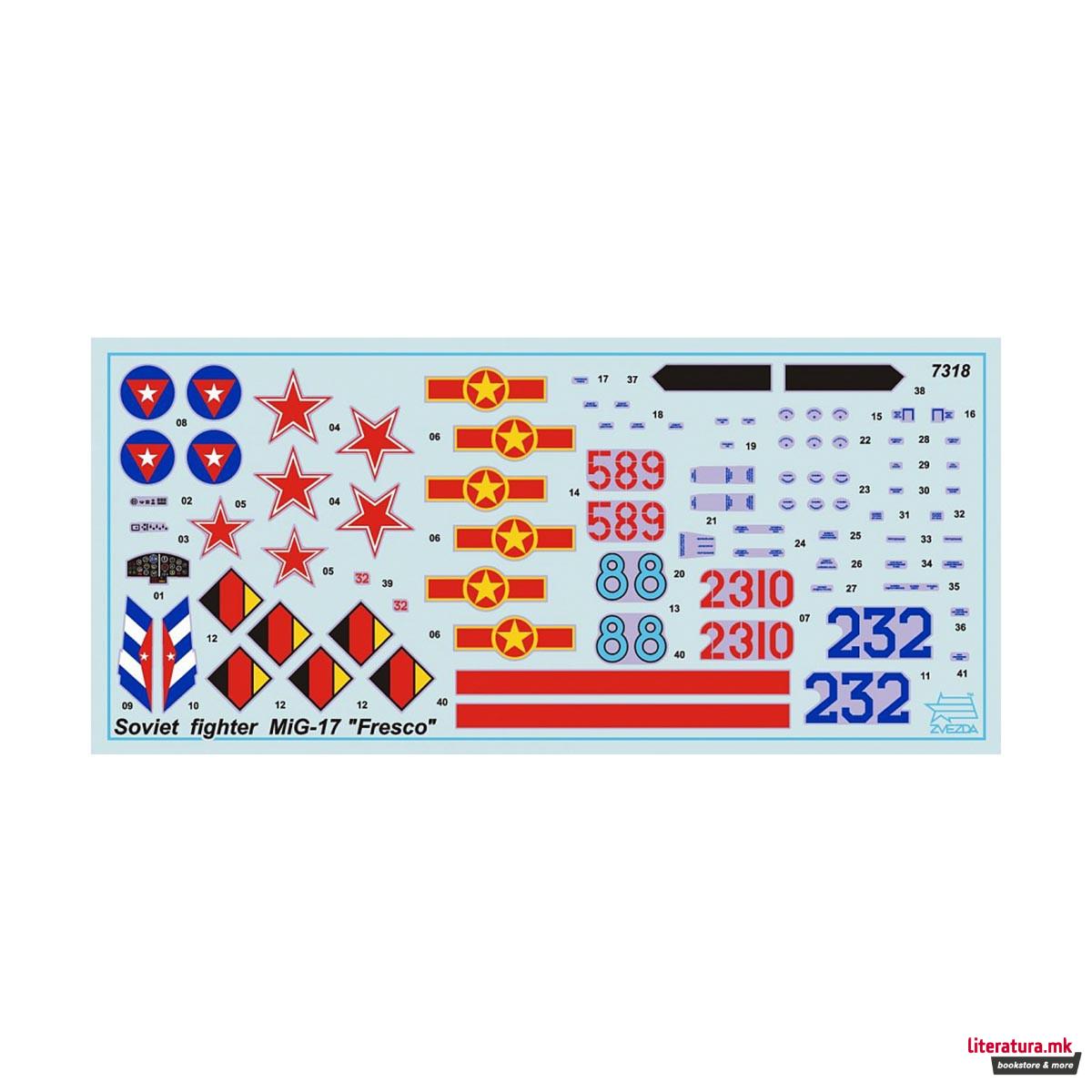 Макета, Soviet fighter MIG-17 