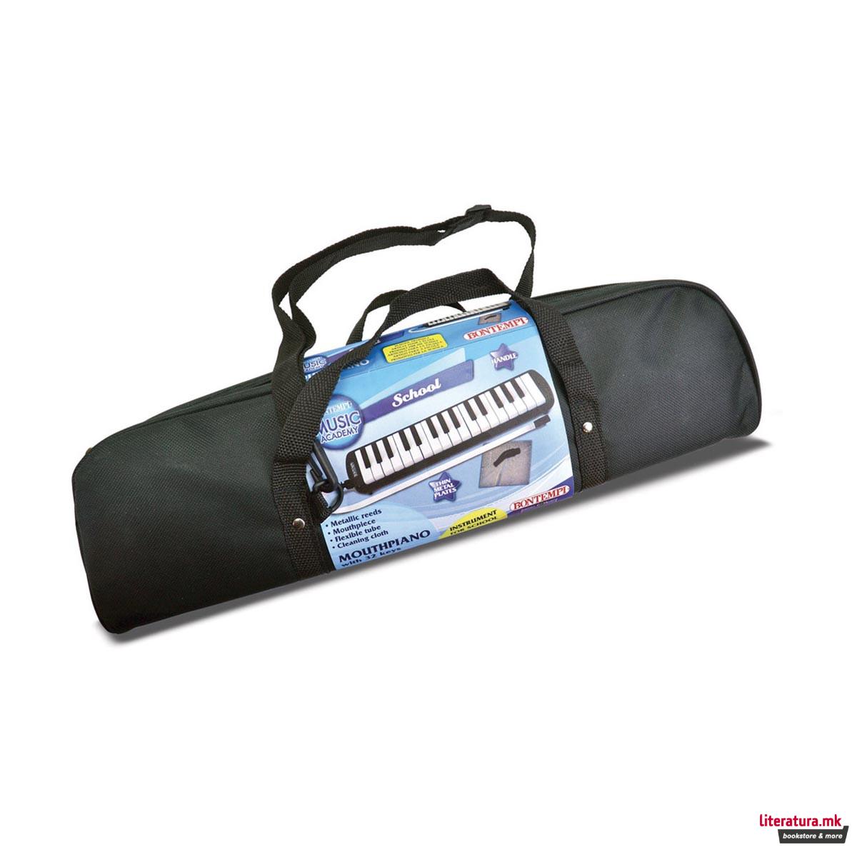 Мелодика со туба, Mouthpiano, 32 клавиши 