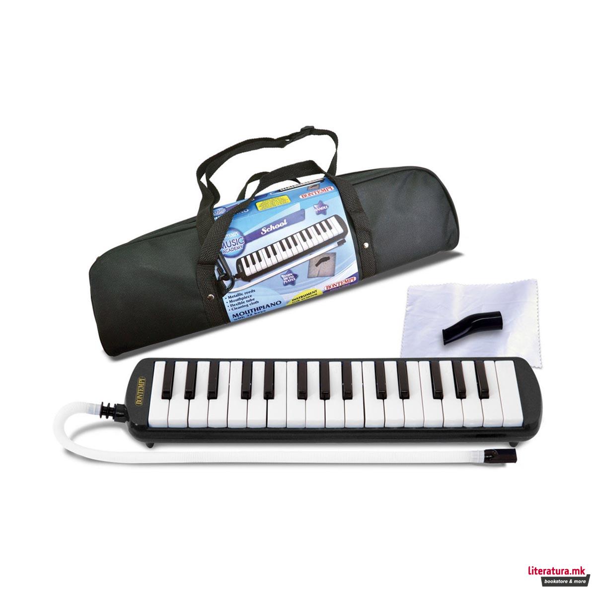 Мелодика со туба, Mouthpiano, 32 клавиши 