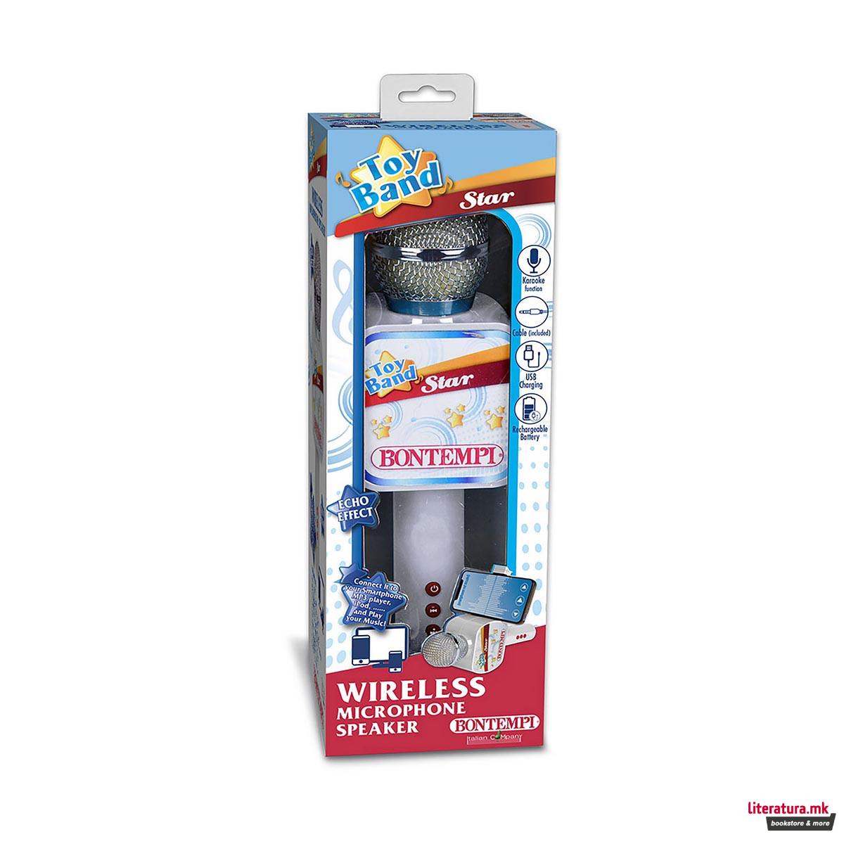 Безжичен микрофон, Wireless Speaker Microphone 