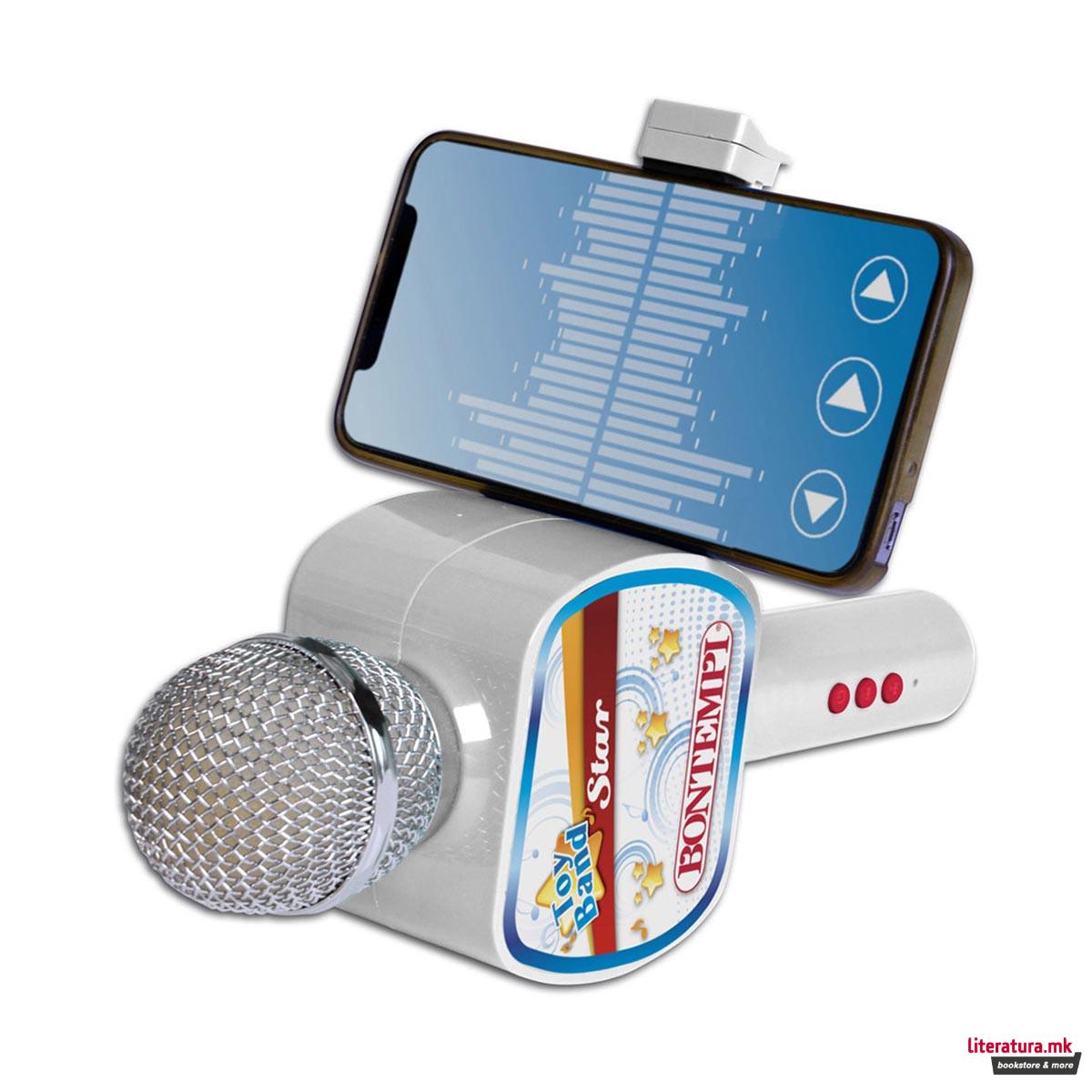 Безжичен микрофон, Wireless Speaker Microphone 