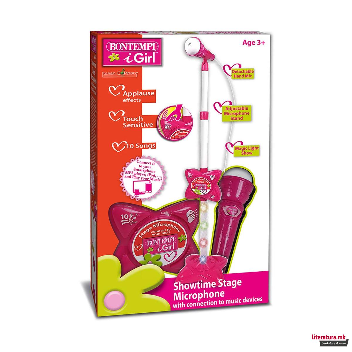 Сценски микрофон, iGirl, Stage Microphone 