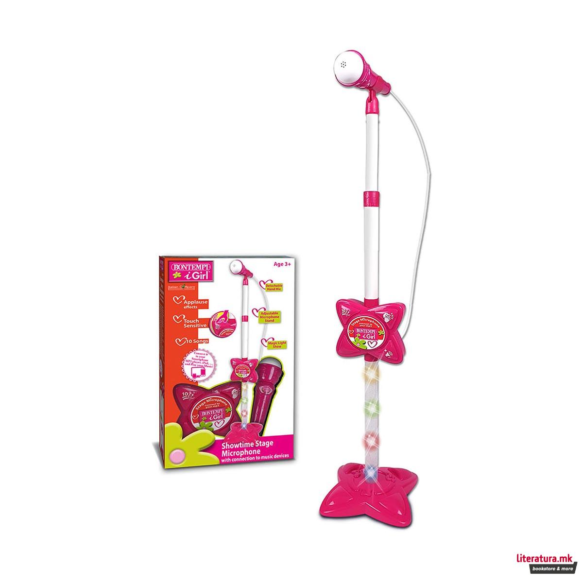 Сценски микрофон, iGirl, Stage Microphone 
