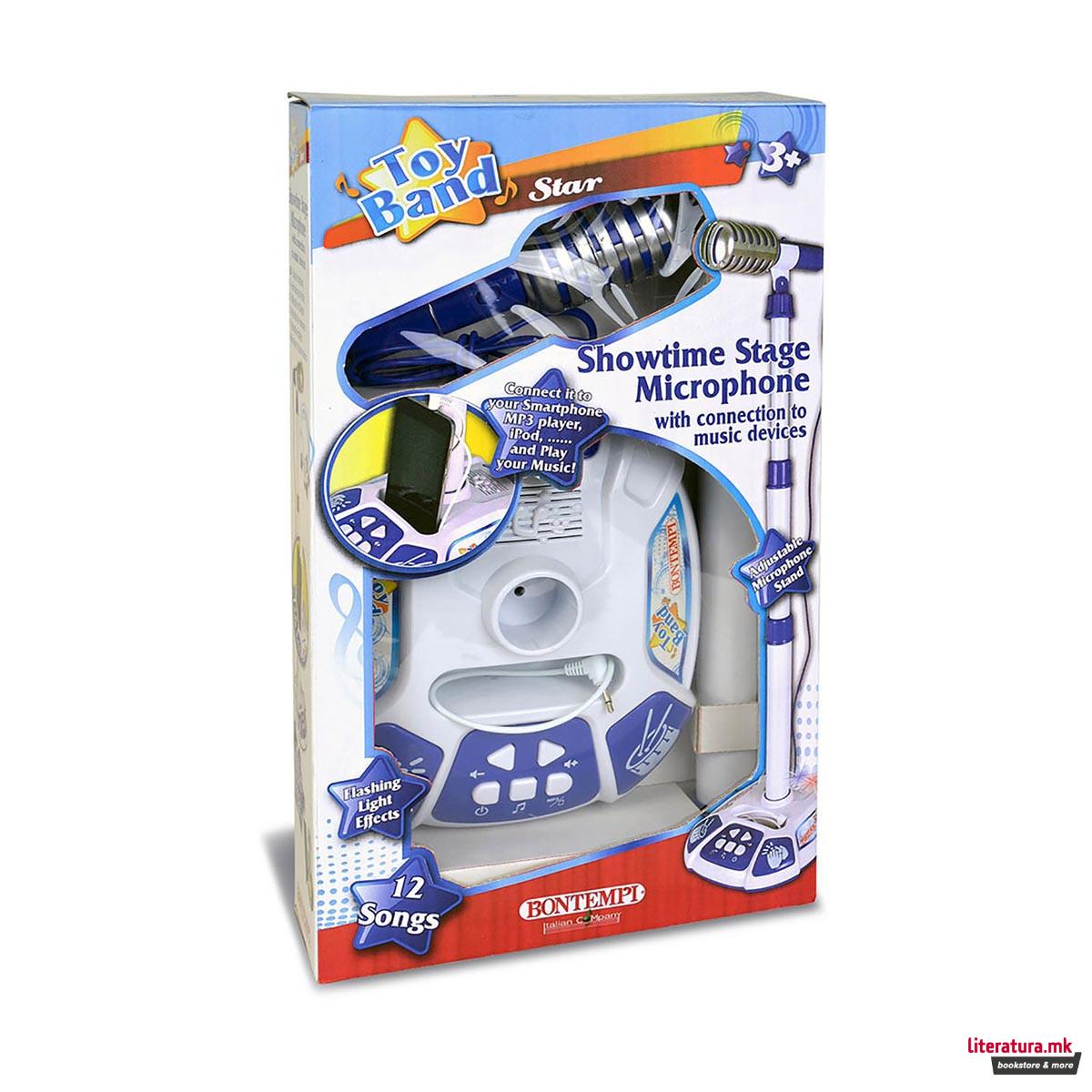 Сценски микрофон, Toy Band, Showtime Stage Microphone