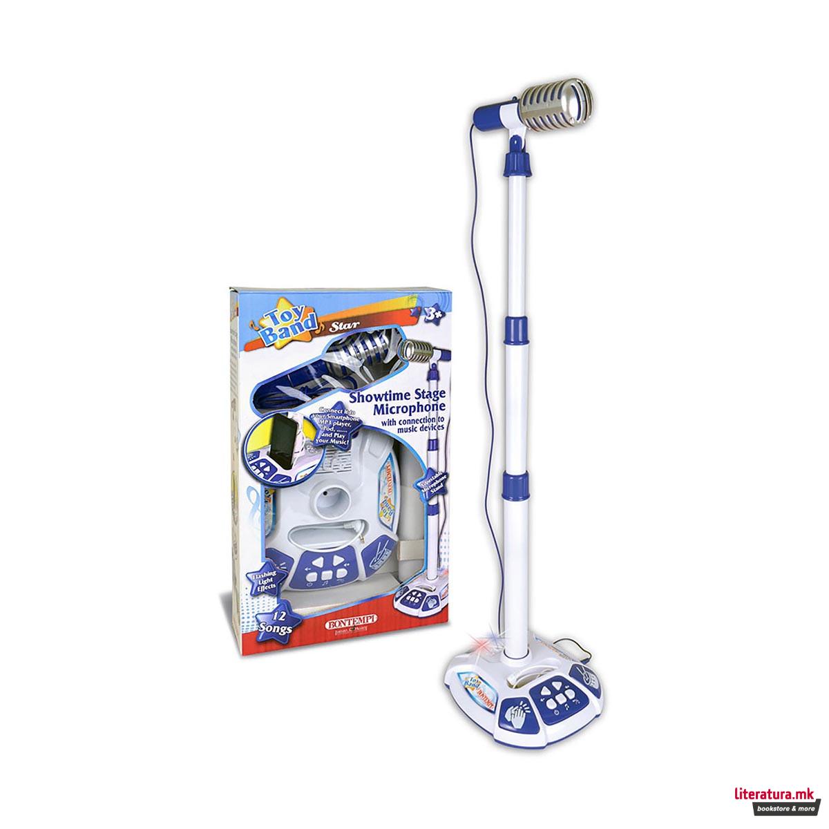 Сценски микрофон, Toy Band, Showtime Stage Microphone