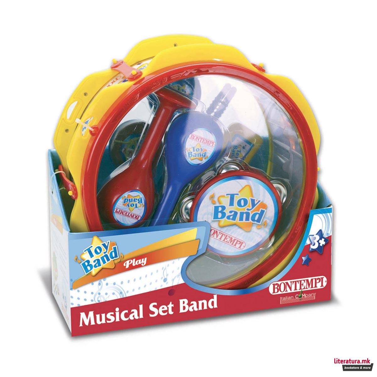 Сет инструменти, Toy Band, Musical Band 2 Assortments, 10 елементи 