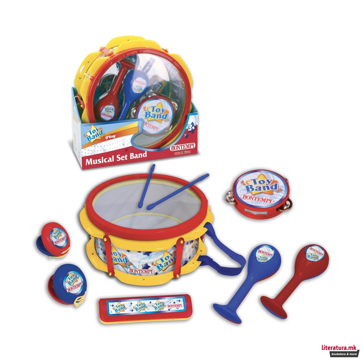 Сет инструменти, Toy Band, Musical Band 2 Assortments, 10 елементи 