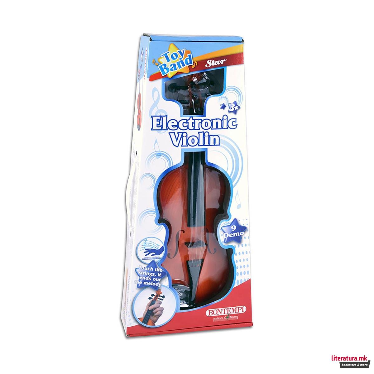 Електронска виолина, iPlay, Electronic Violin 