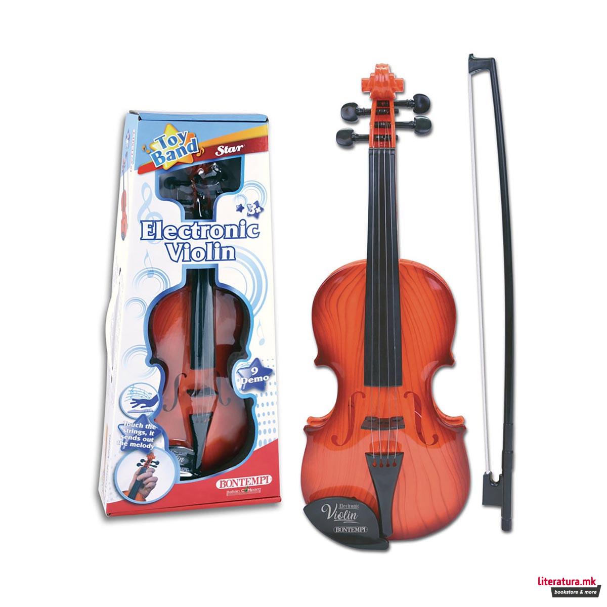 Електронска виолина, iPlay, Electronic Violin 