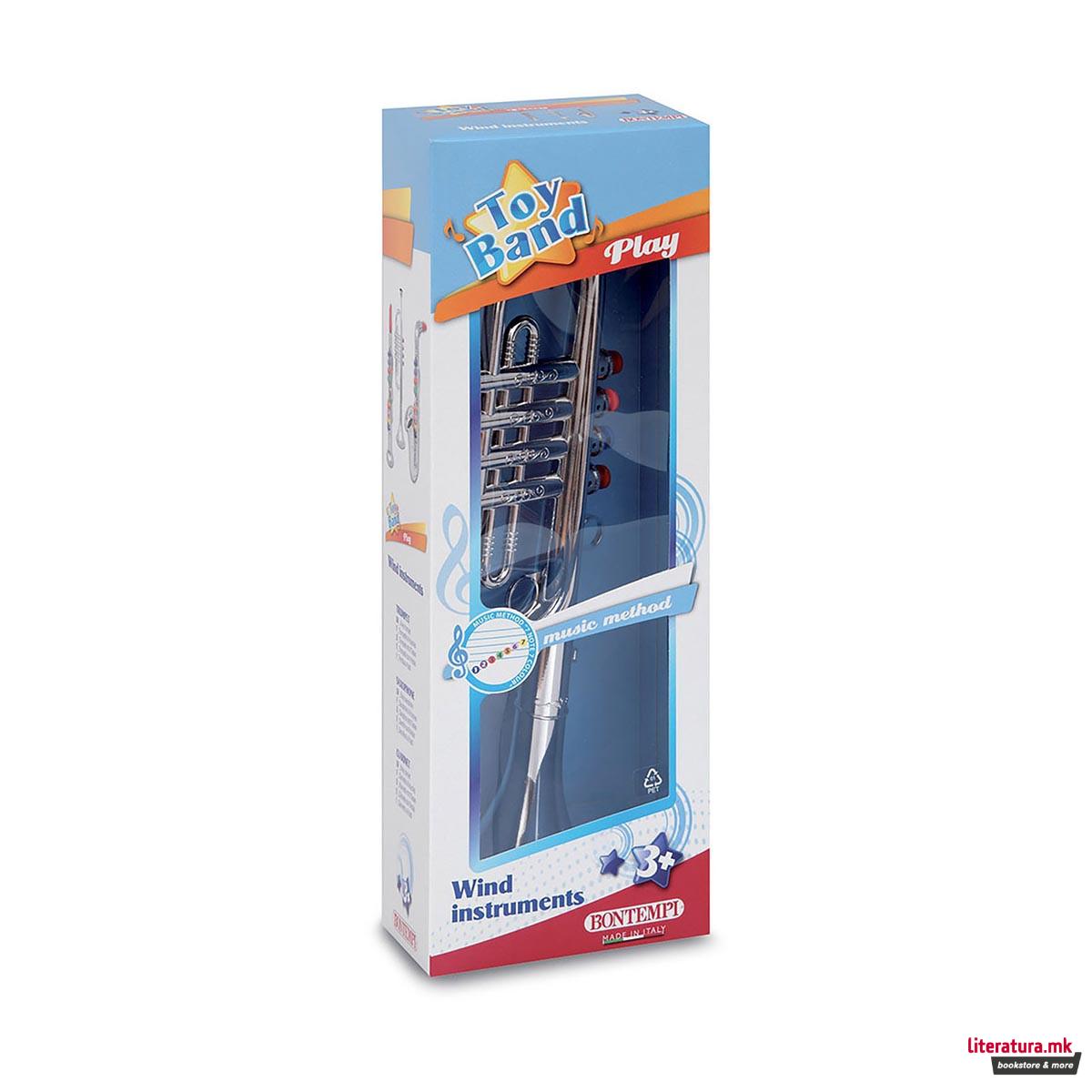 Труба, Toy Band, Trumpet, 4 ноти 