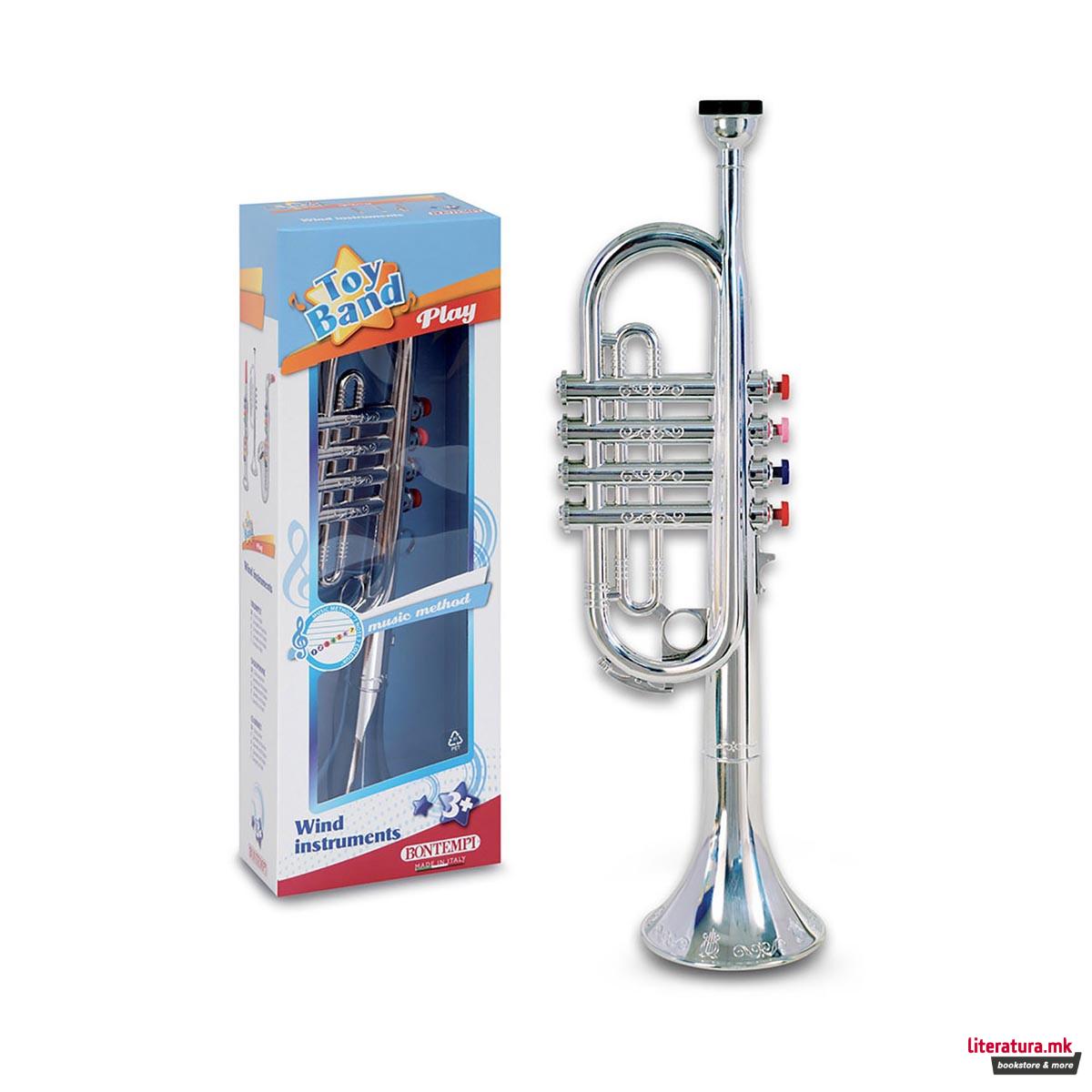 Труба, Toy Band, Trumpet, 4 ноти 