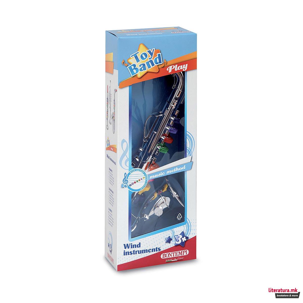 Саксофон, Toy Band, Saxophone, 4 ноти 