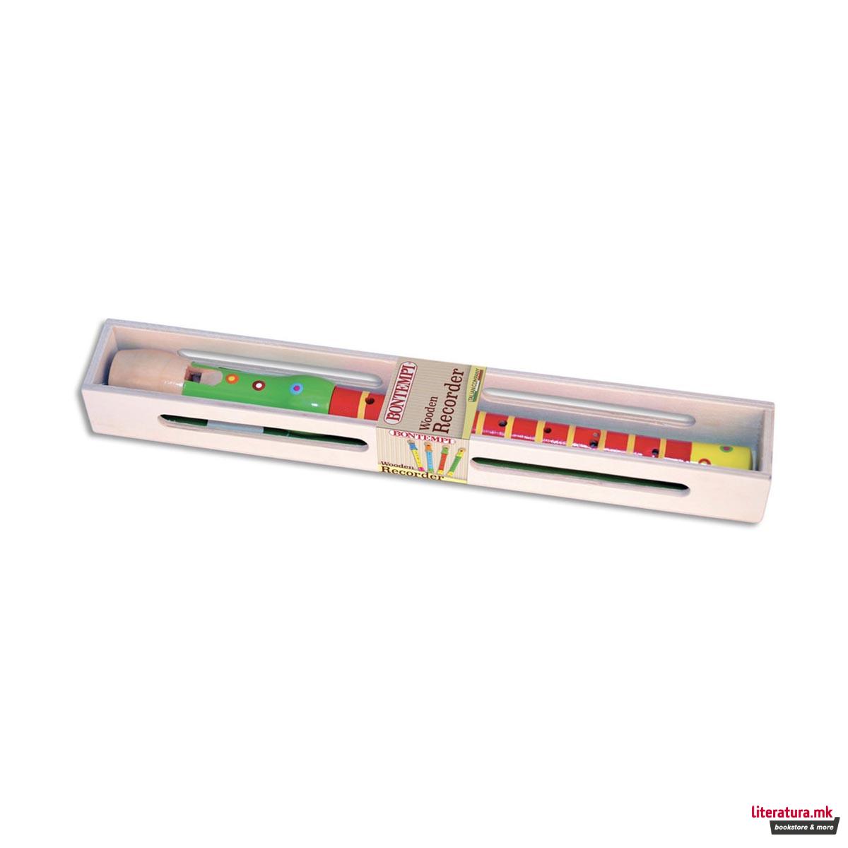 Блок флејта, Wooden Recorder, 28 ноти 