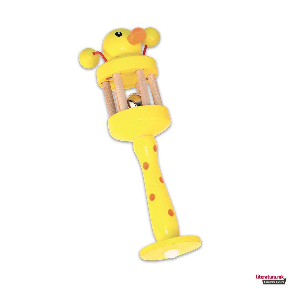 Дрвена тропалка, Wooden Rattle 