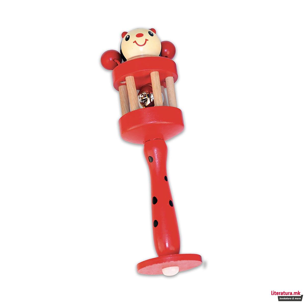 Дрвена тропалка, Wooden Rattle 