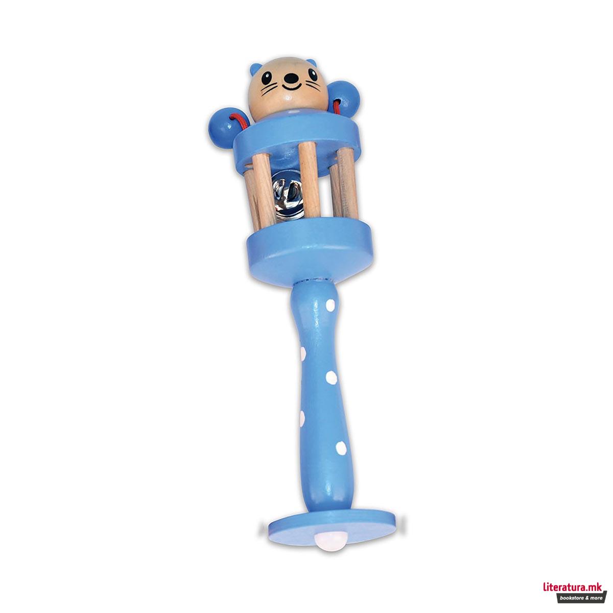 Дрвена тропалка, Wooden Rattle 