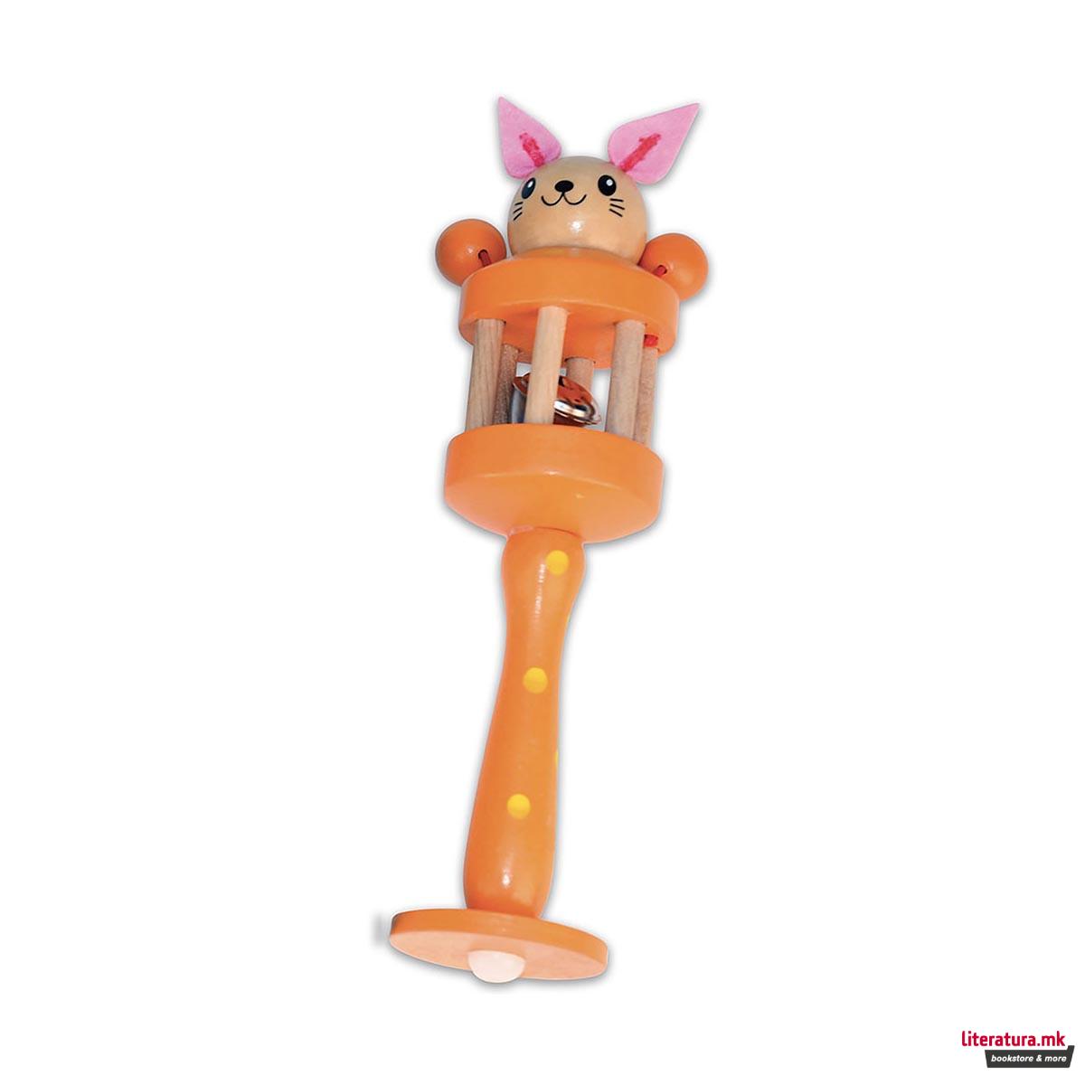 Дрвена тропалка, Wooden Rattle 