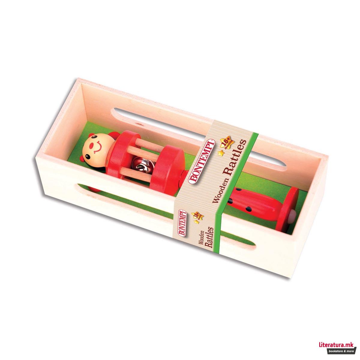 Дрвена тропалка, Wooden Rattle 