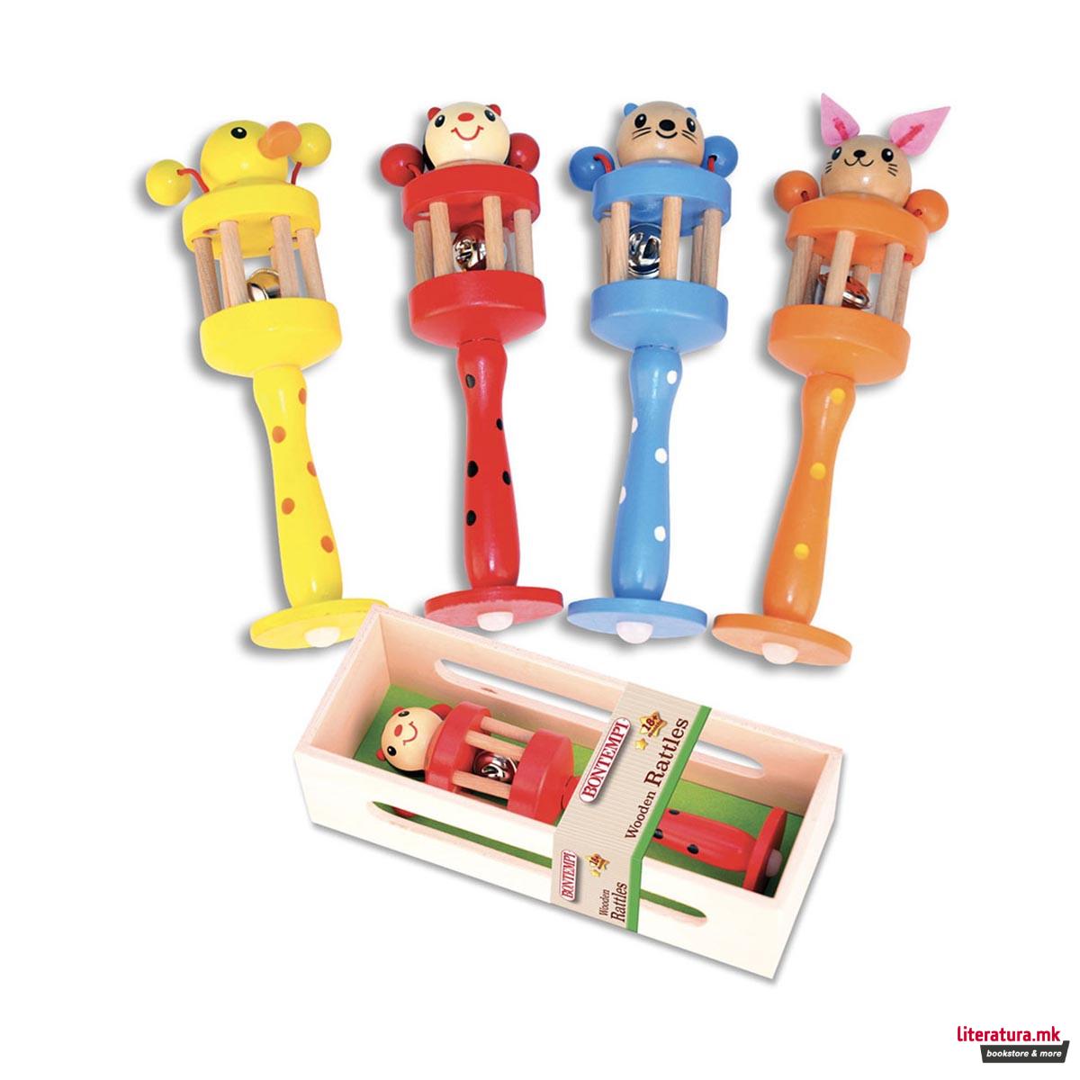 Дрвена тропалка, Wooden Rattle 