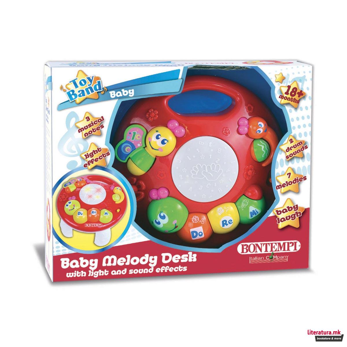 Музичка играчка - масичка Toy Band Baby, Baby Melody Desk