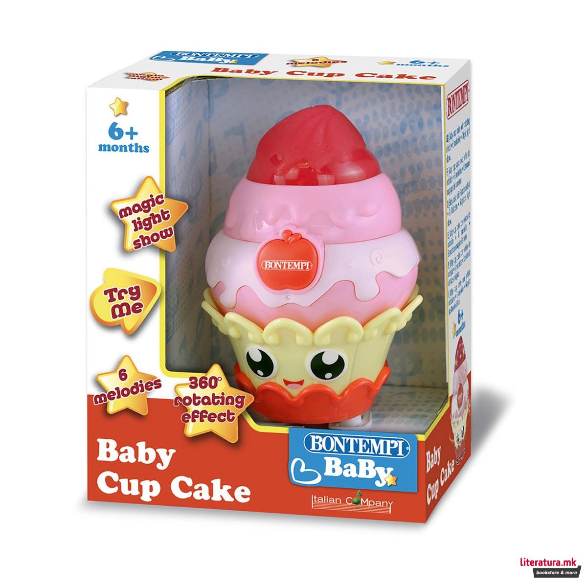 Музичка играчка - колаче, Baby Cup Cake 