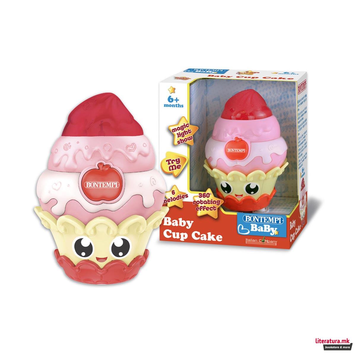 Музичка играчка - колаче, Baby Cup Cake 