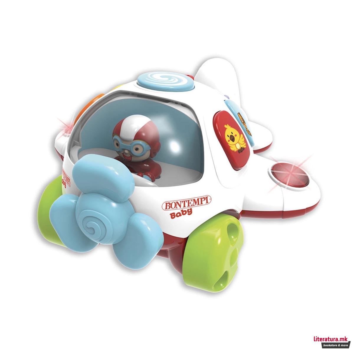 Музичка играчка - авионче, Baby Melody Plane 