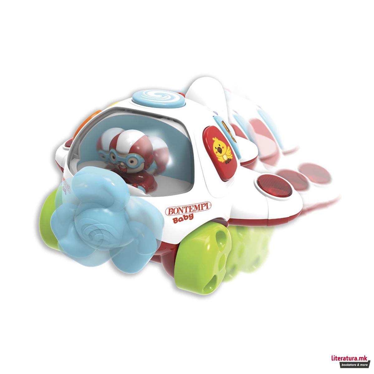 Музичка играчка - авионче, Baby Melody Plane 